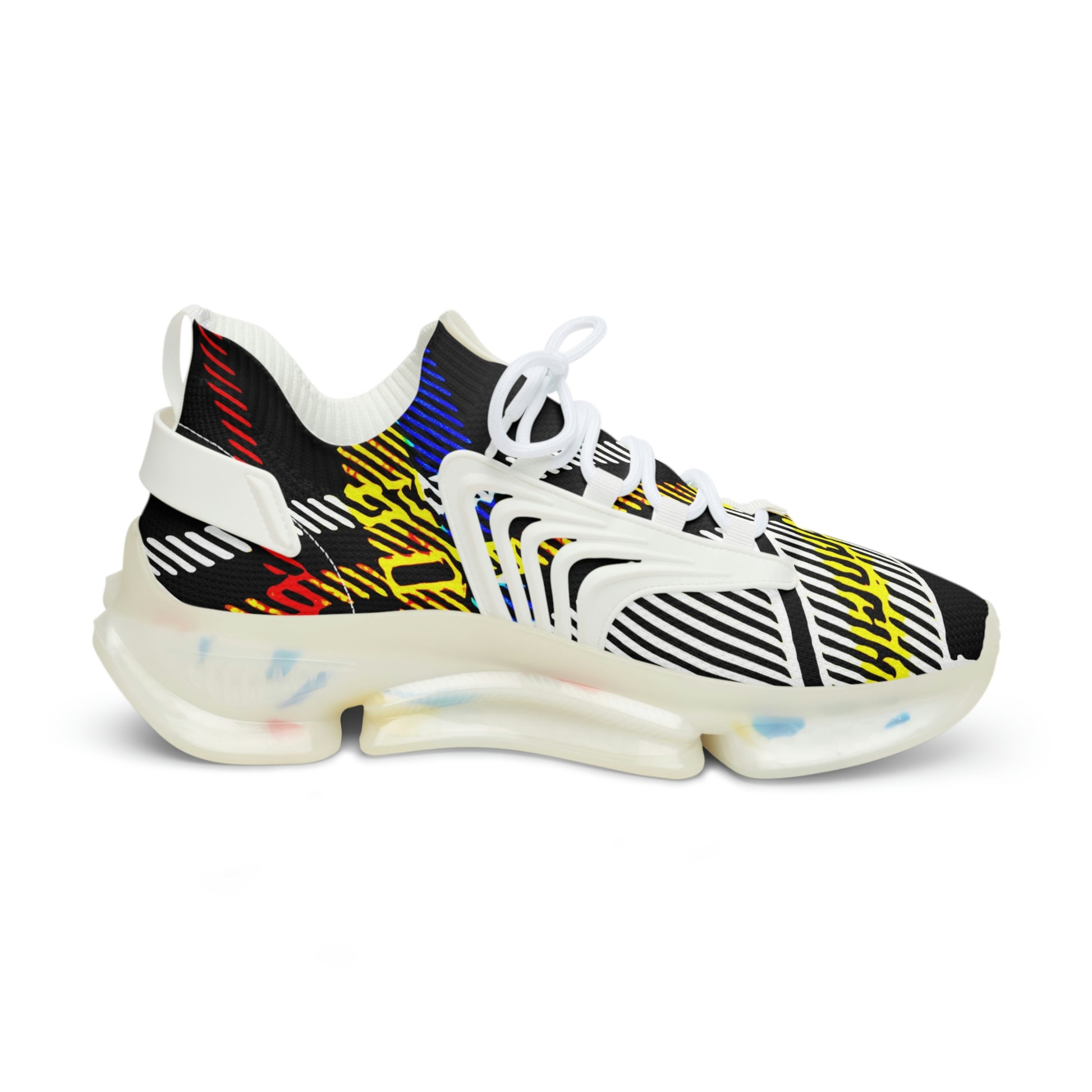 fashion mens lightweight breathable trainers shoes in bold graphic plaid pattern print in rainbow colors black, men’s Athletic Shoes in Graphic Print Colors ,  colorful printed shoes men sneakers trendy,